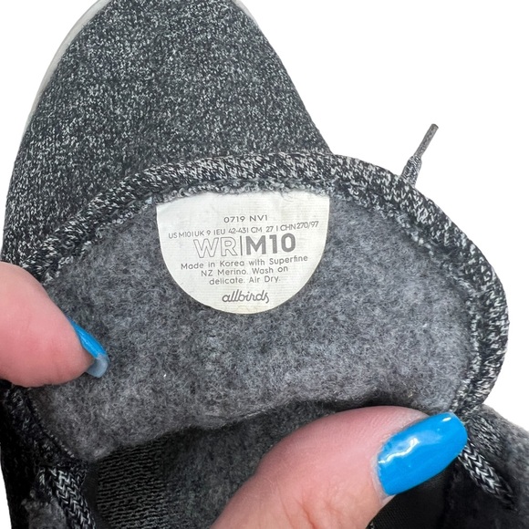 Allbirds men’s wool runners sneakers size 10 - Picture 6 of 8